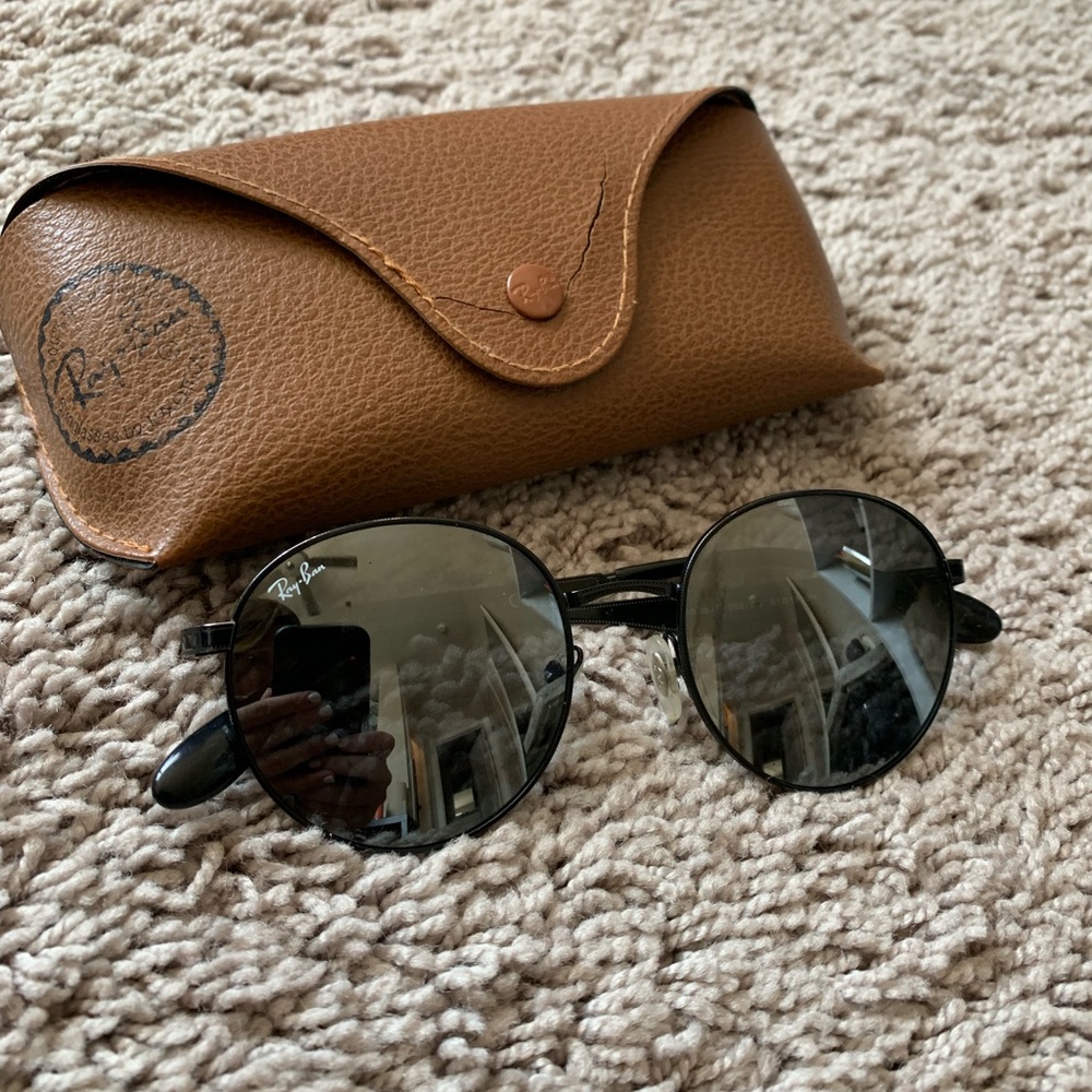 Ray ban sunglasses round